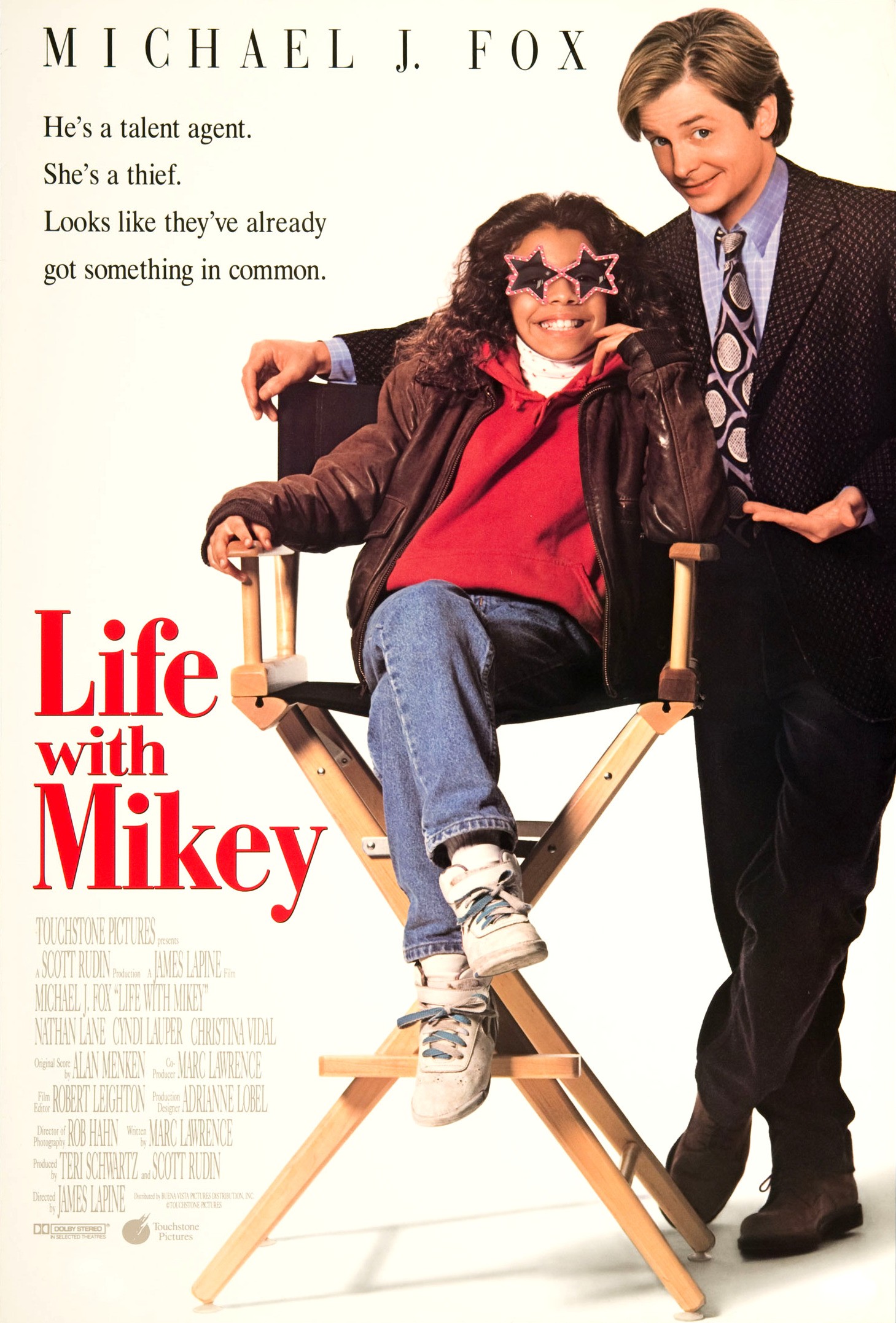 Mega Sized Movie Poster Image for Life With Mikey 