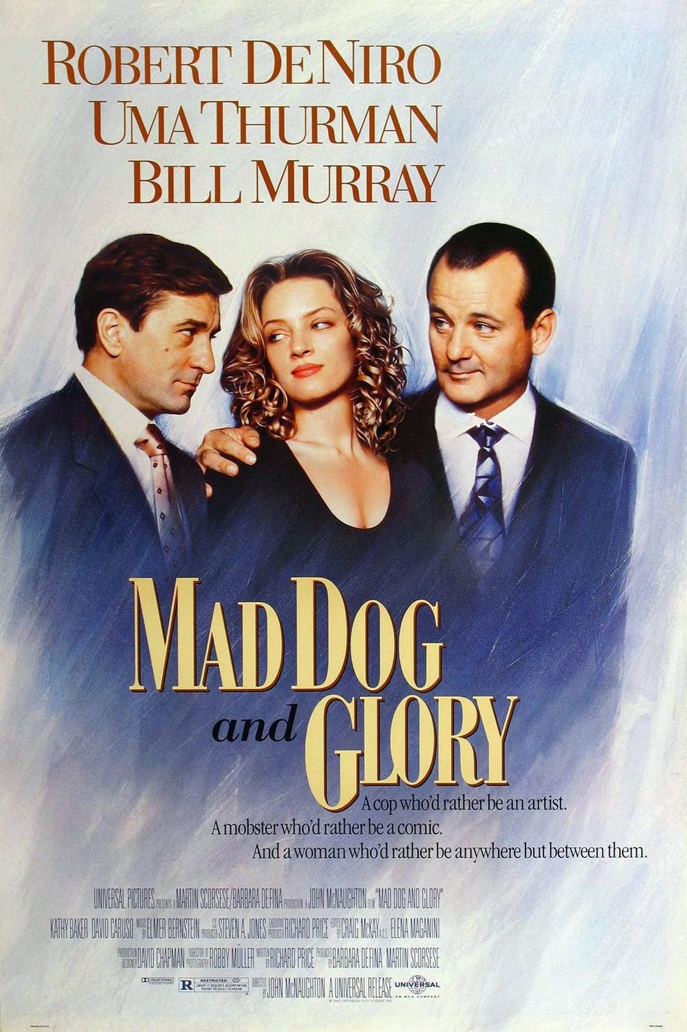 Extra Large Movie Poster Image for Mad Dog and Glory 