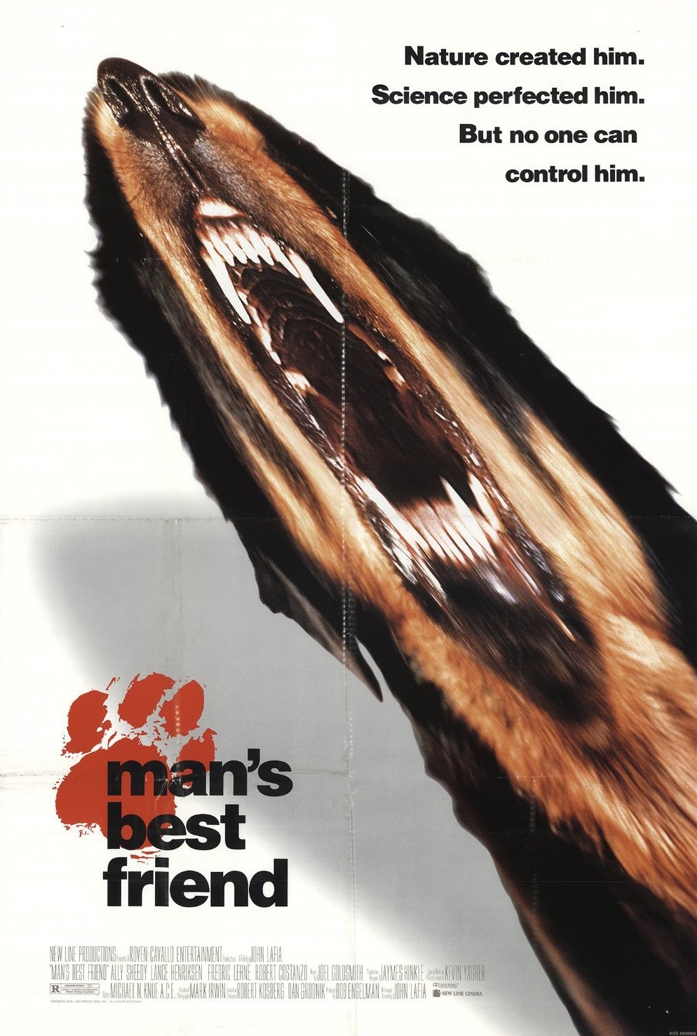 Extra Large Movie Poster Image for Man's Best Friend 