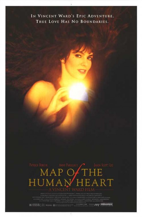 Map of the Human Heart Movie Poster