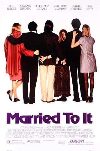 Married To It Movie Poster