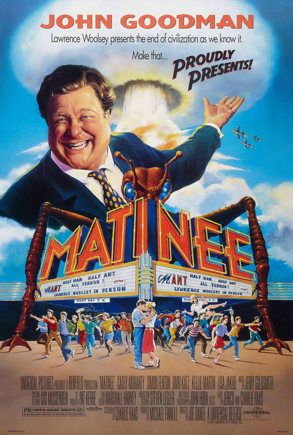 Extra Large Movie Poster Image for Matinee (#1 of 2)