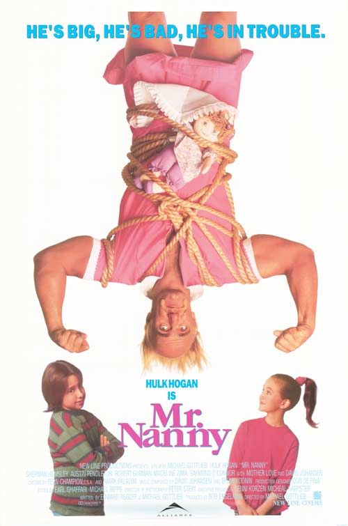 Mr. Nanny Movie Poster