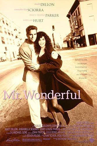 Mr. Wonderful Movie Poster