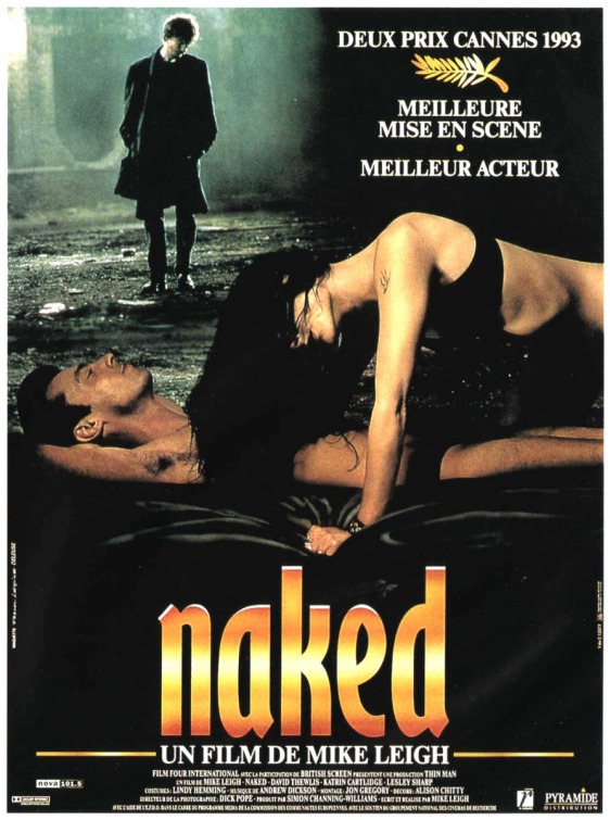 Naked Movie Poster