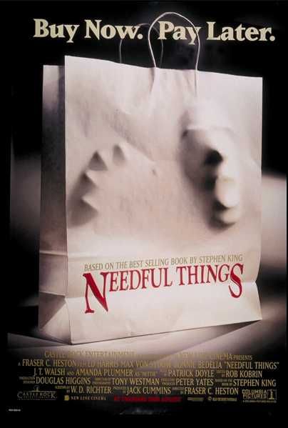 Needful Things Movie Poster