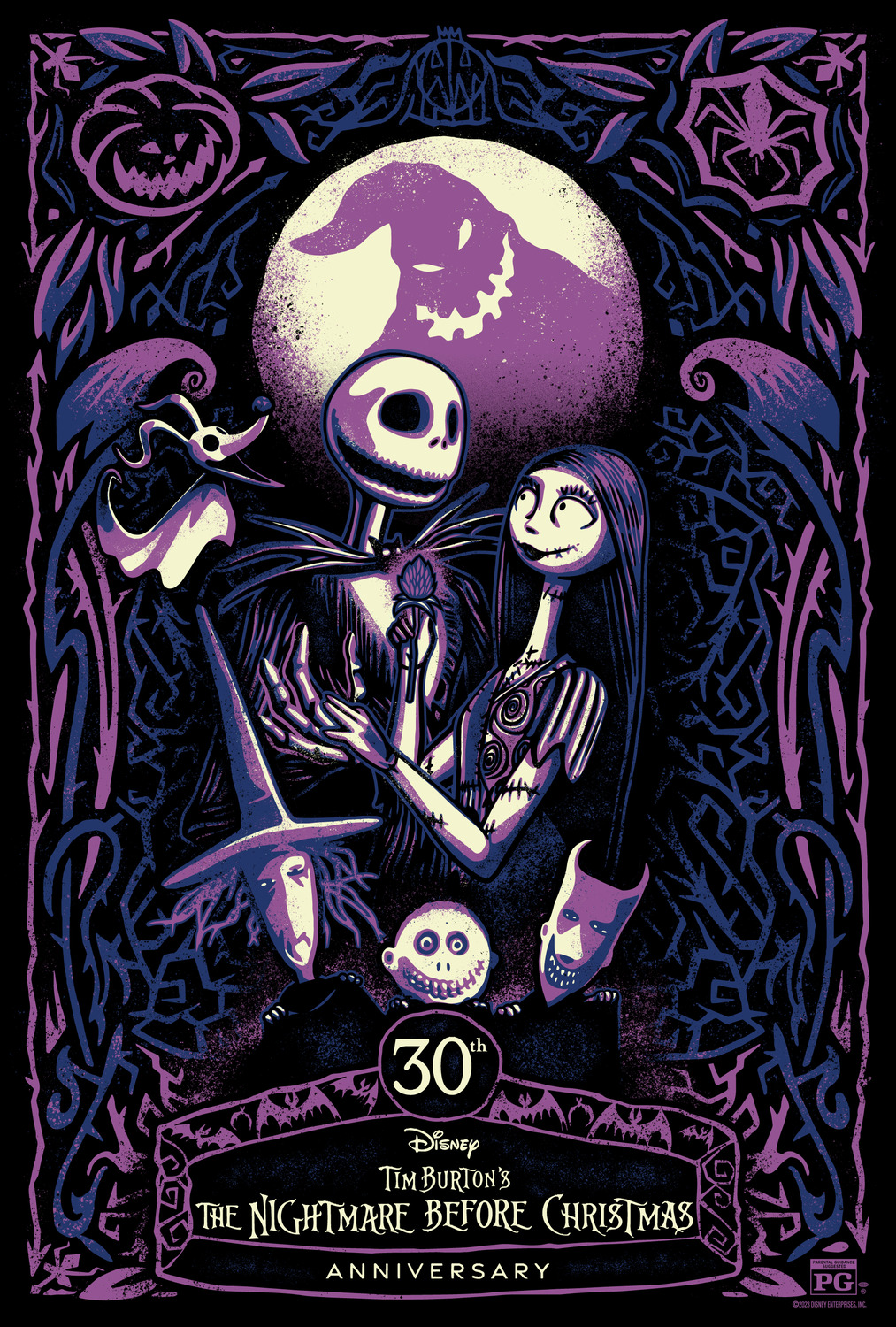 Extra Large Movie Poster Image for The Nightmare Before Christmas (#12 of 12)
