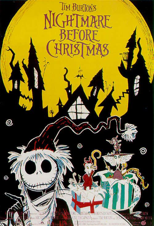 The Nightmare Before Christmas Movie Poster #3 - Internet Movie Poster ...