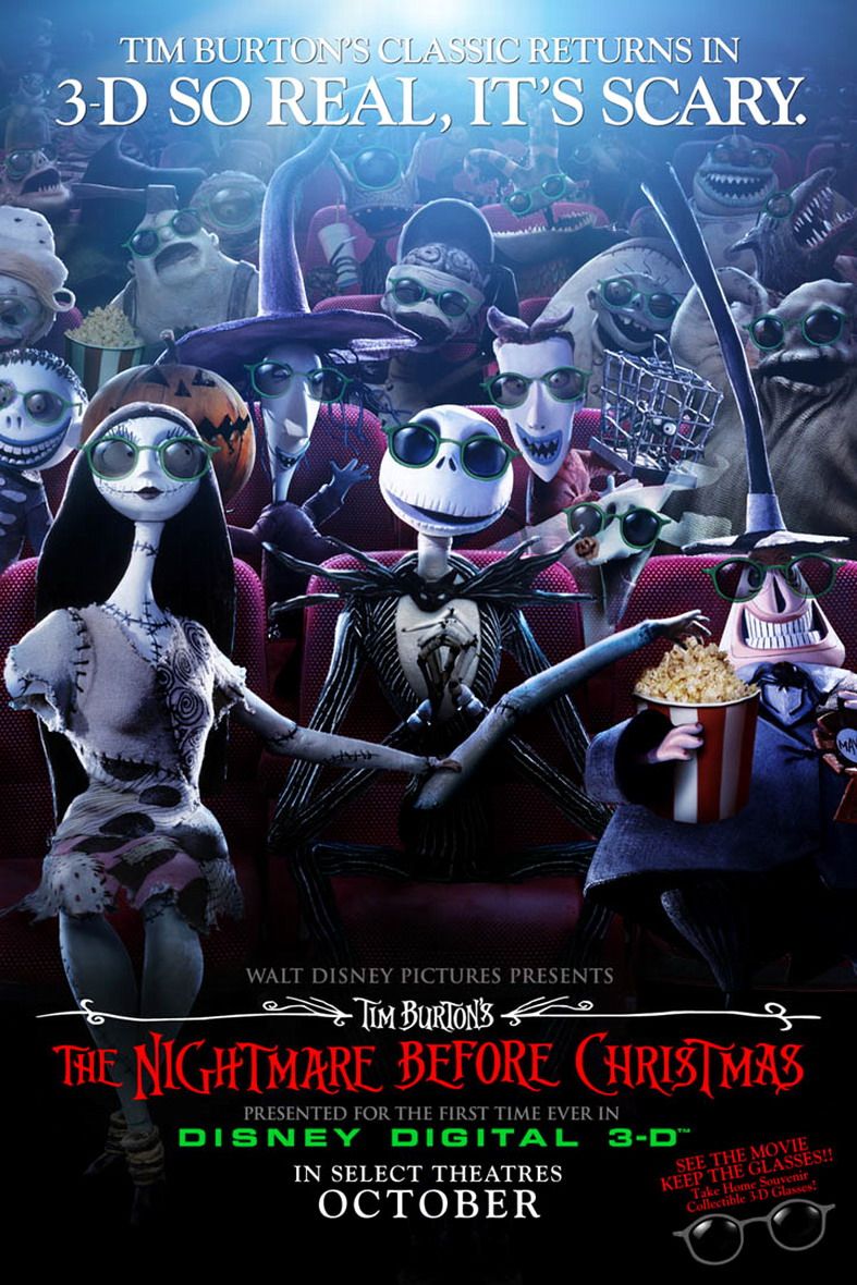 Return to Main Page for The Nightmare Before Christmas Posters
