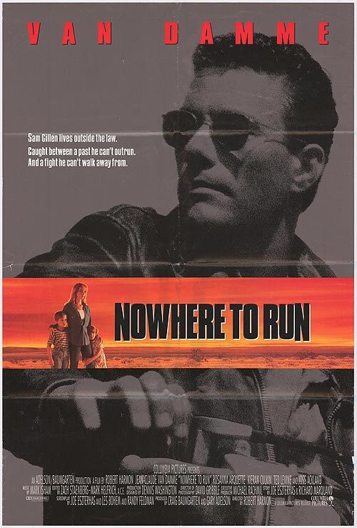 Nowhere to Run Movie Poster