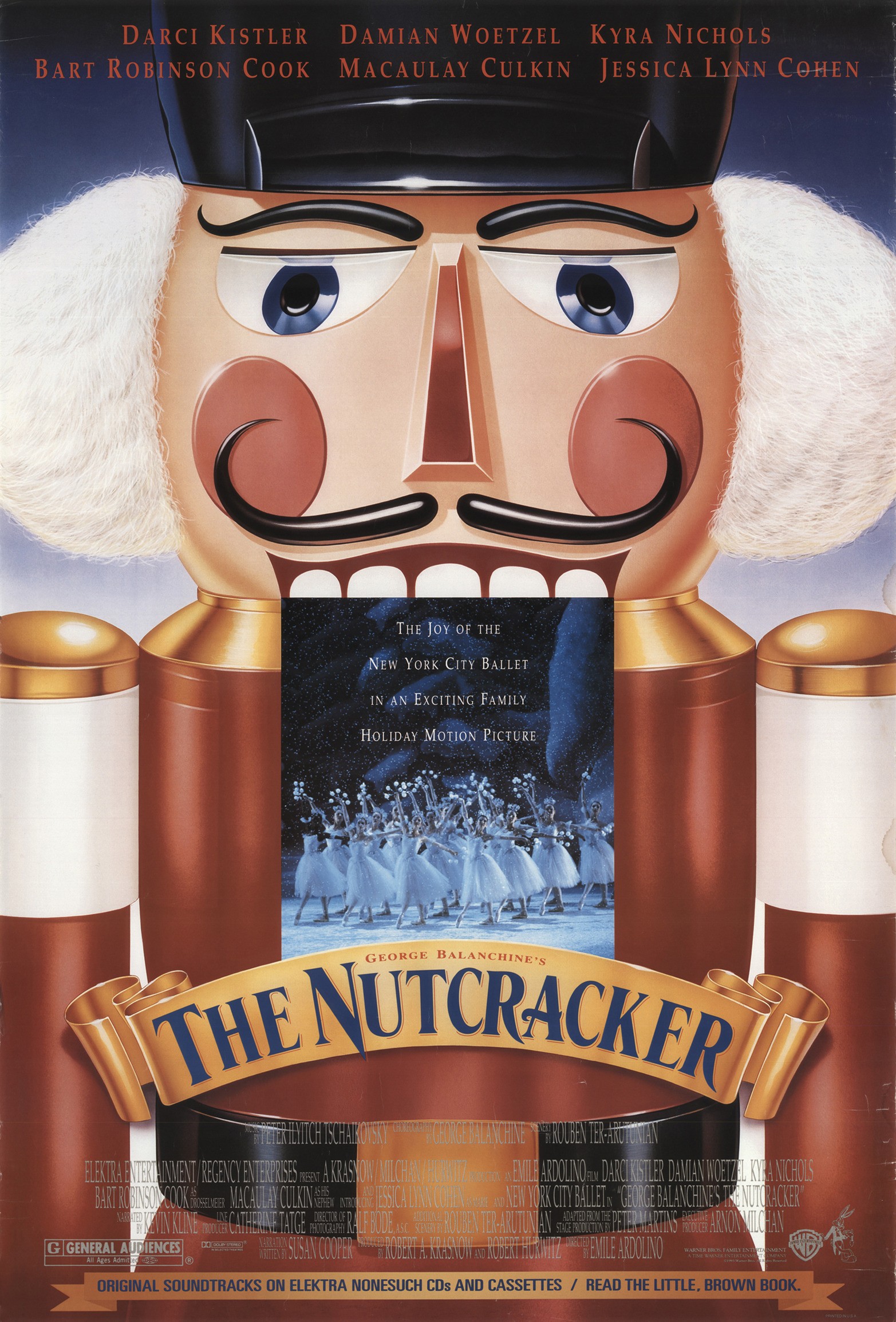 Mega Sized Movie Poster Image for The Nutcracker 