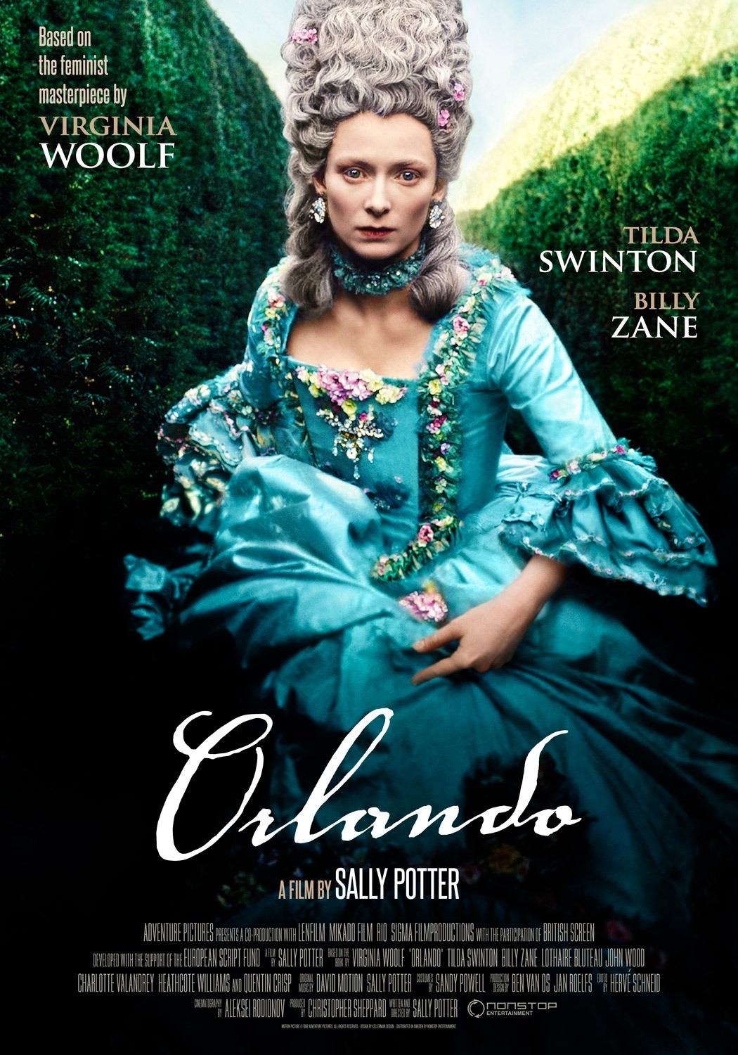 Extra Large Movie Poster Image for Orlando (#2 of 2)