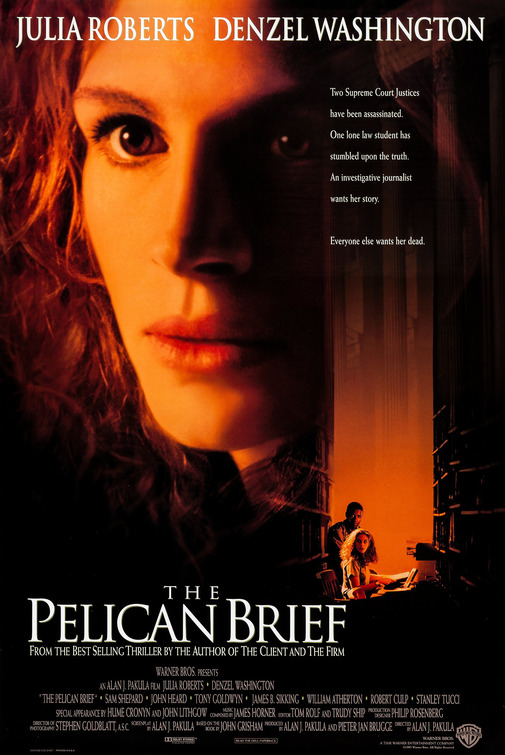 The Pelican Brief Movie Poster