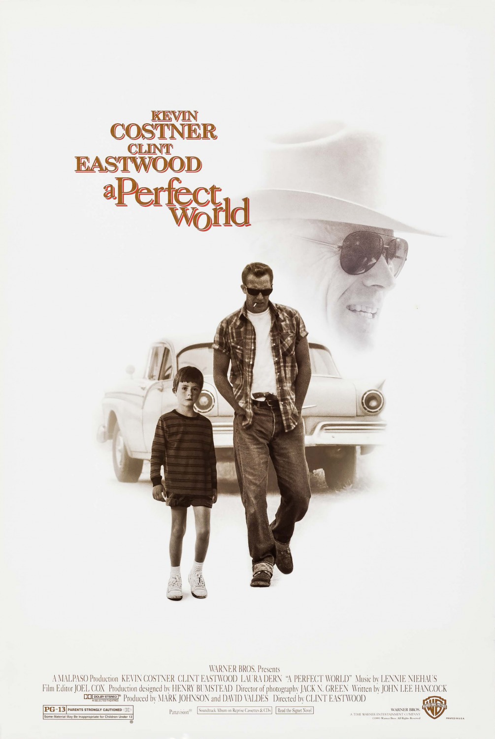 Extra Large Movie Poster Image for A Perfect World 