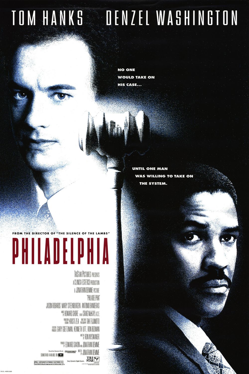 Extra Large Movie Poster Image for Philadelphia 
