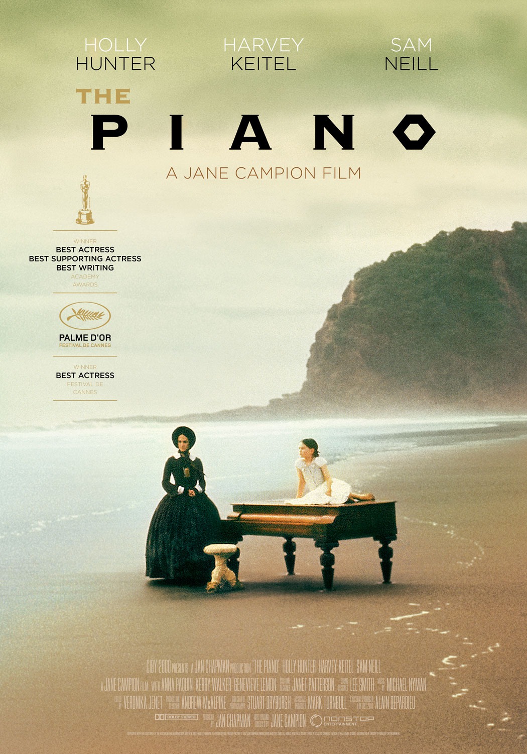 Extra Large Movie Poster Image for The Piano (#5 of 6)