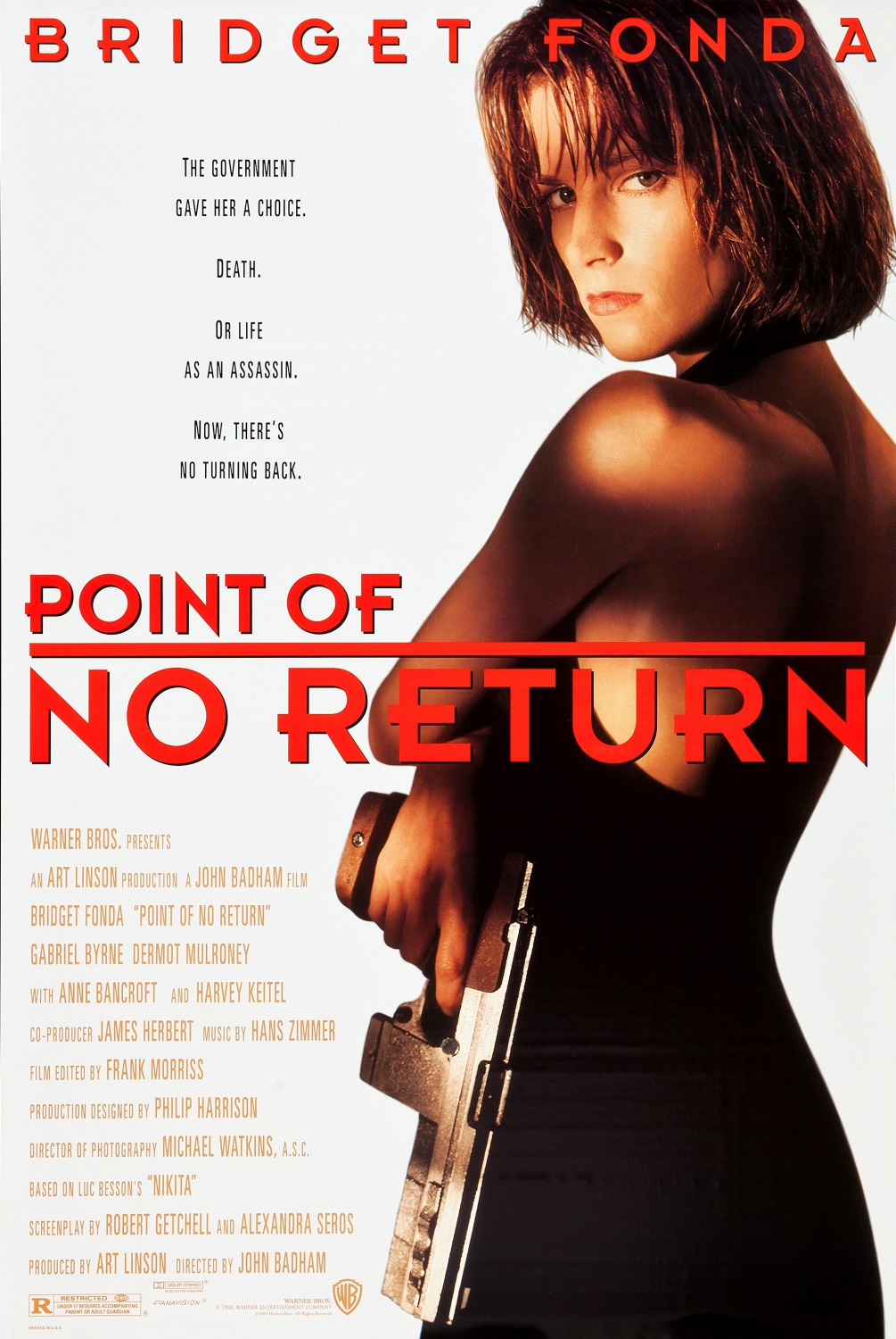 Extra Large Movie Poster Image for Point of No Return 