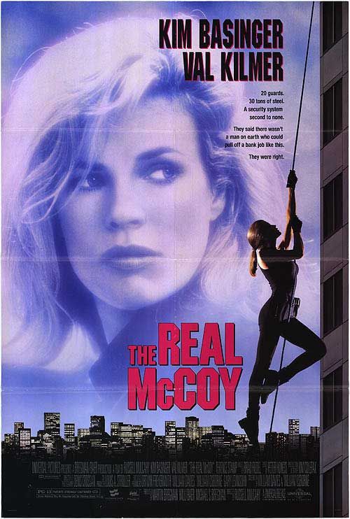 The Real McCoy Movie Poster