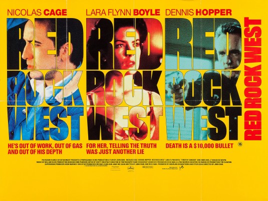 Red Rock West Movie Poster