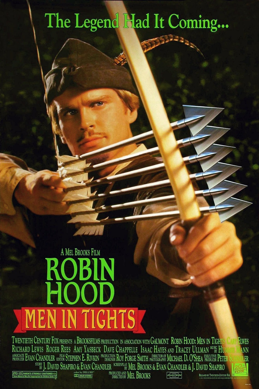 Extra Large Movie Poster Image for Robin Hood: Men in Tights 