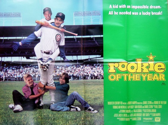 Rookie Of The Year Movie Poster 2 Of 2 IMP Awards