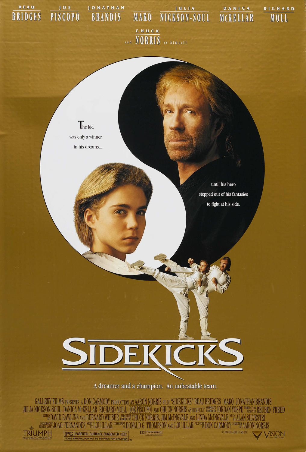 Extra Large Movie Poster Image for Sidekicks 