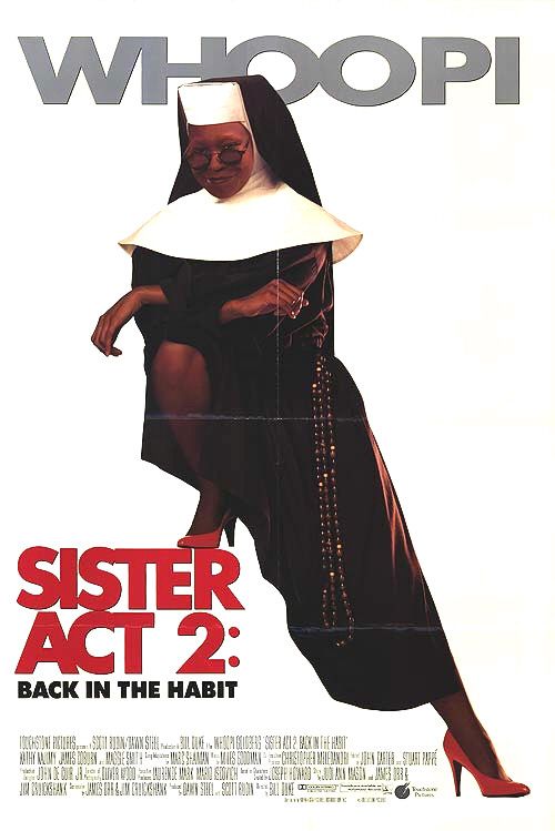 Sister Act 2 Movie Poster