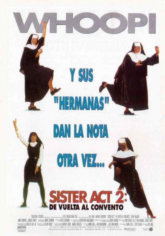 Sister Act 2 Movie Poster