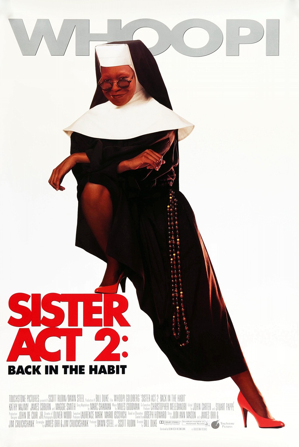 Extra Large Movie Poster Image for Sister Act 2 (#1 of 2)