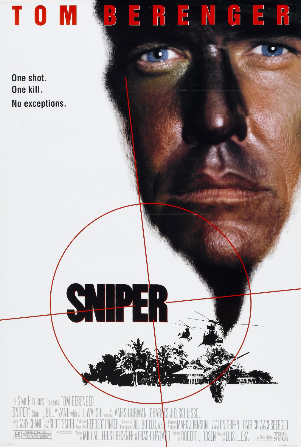 Extra Large Movie Poster Image for Sniper (#1 of 2)