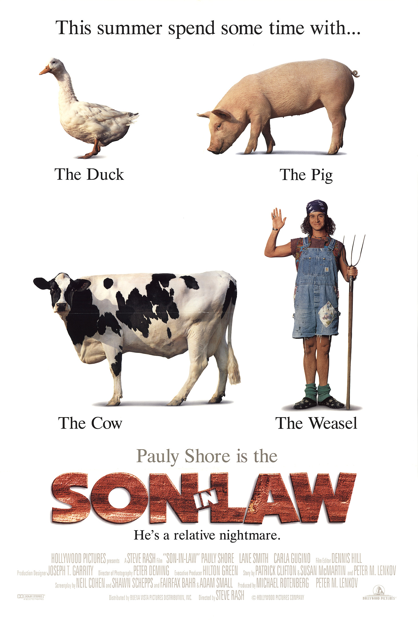 Mega Sized Movie Poster Image for Son in Law (#2 of 2)