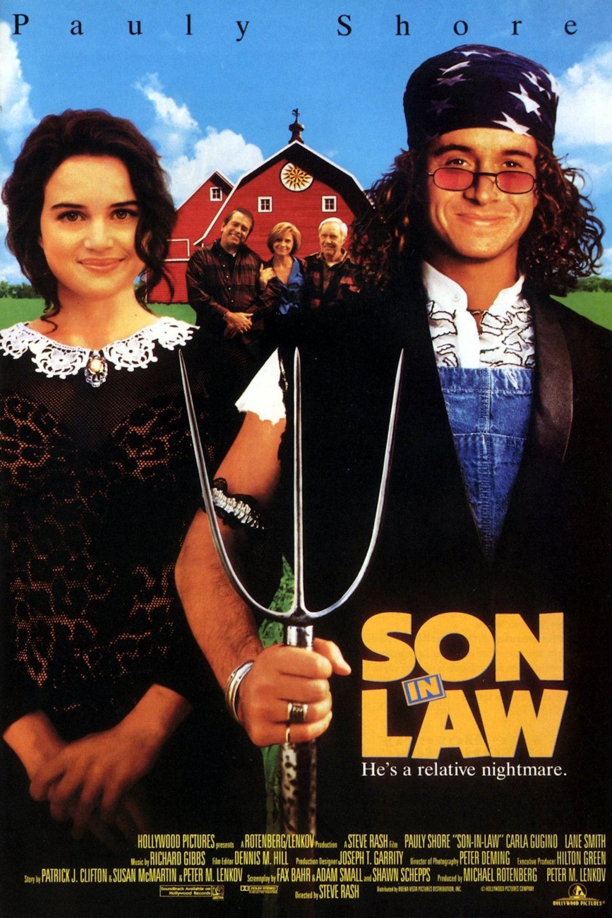 Extra Large Movie Poster Image for Son in Law (#1 of 2)