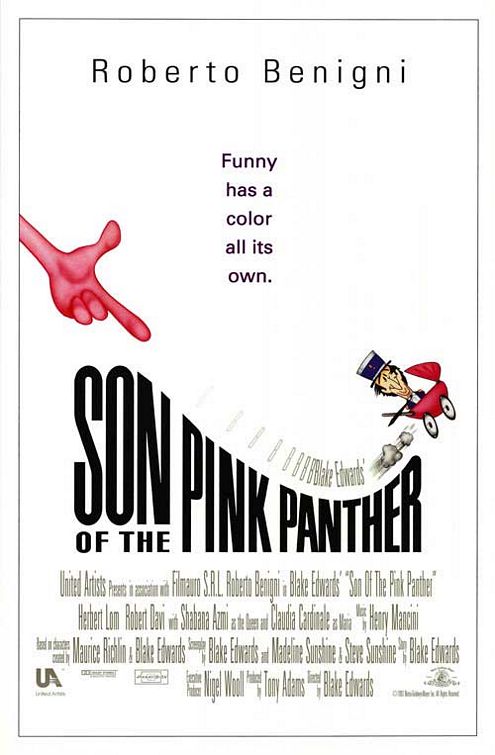 pink panther movie. Son of the Pink Panther Poster