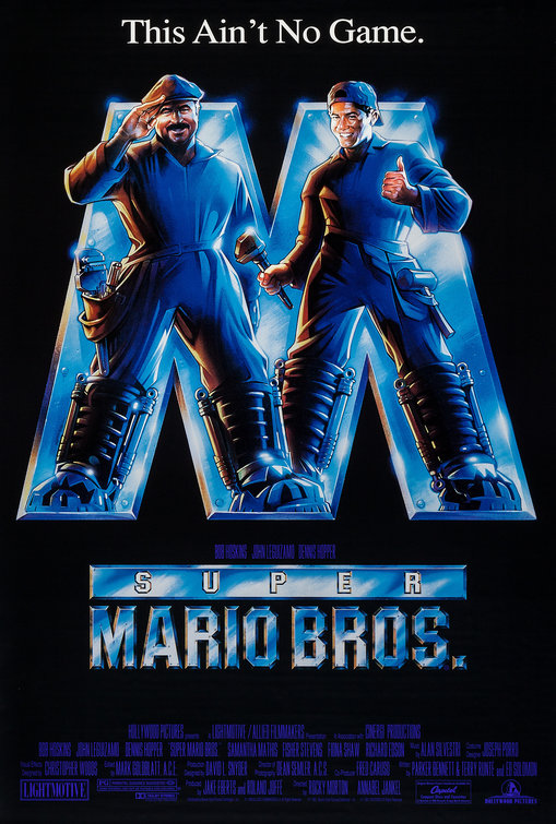 Super Mario Bros. Movie Poster