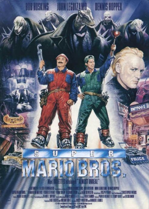 The live-action Super Mario Bros. movie is even weirder than I remembered -  The Verge