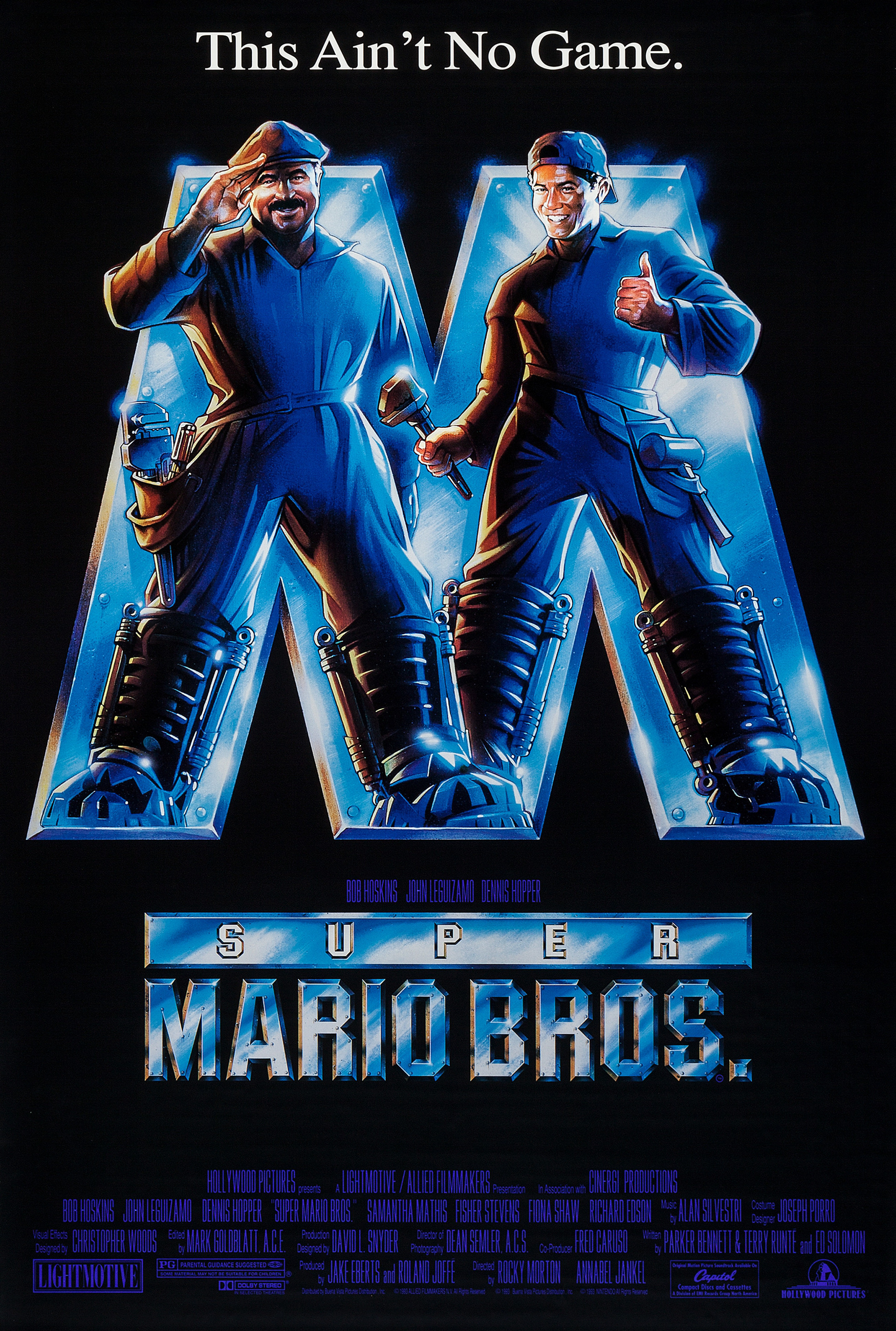 Mega Sized Movie Poster Image for Super Mario Bros. (#1 of 3)