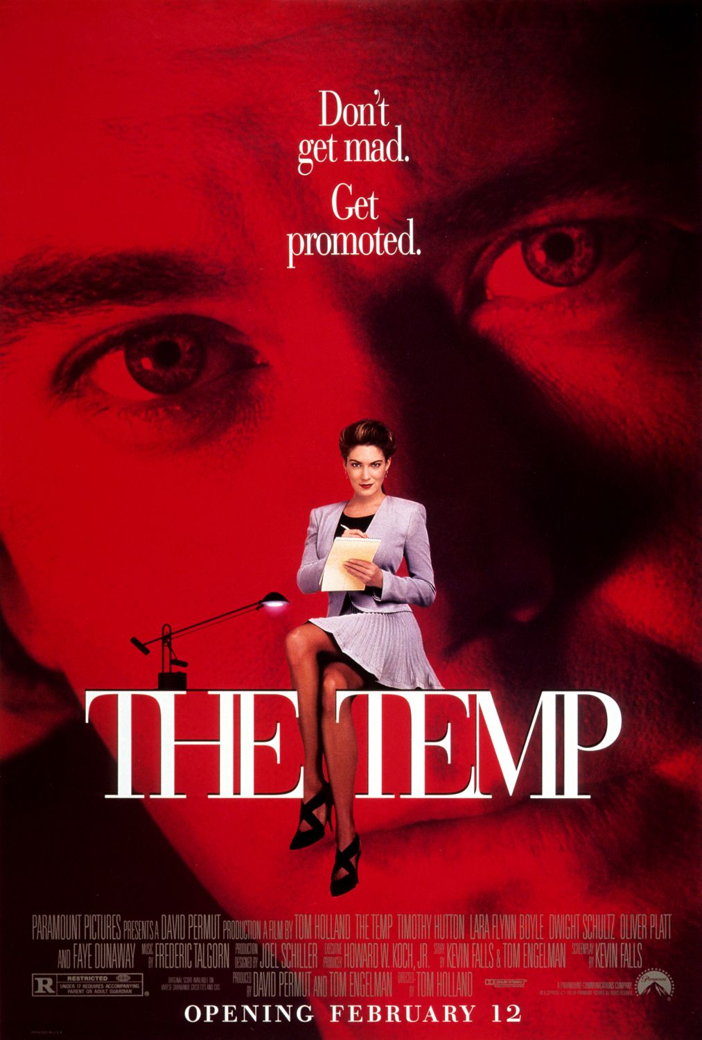 Extra Large Movie Poster Image for The Temp 