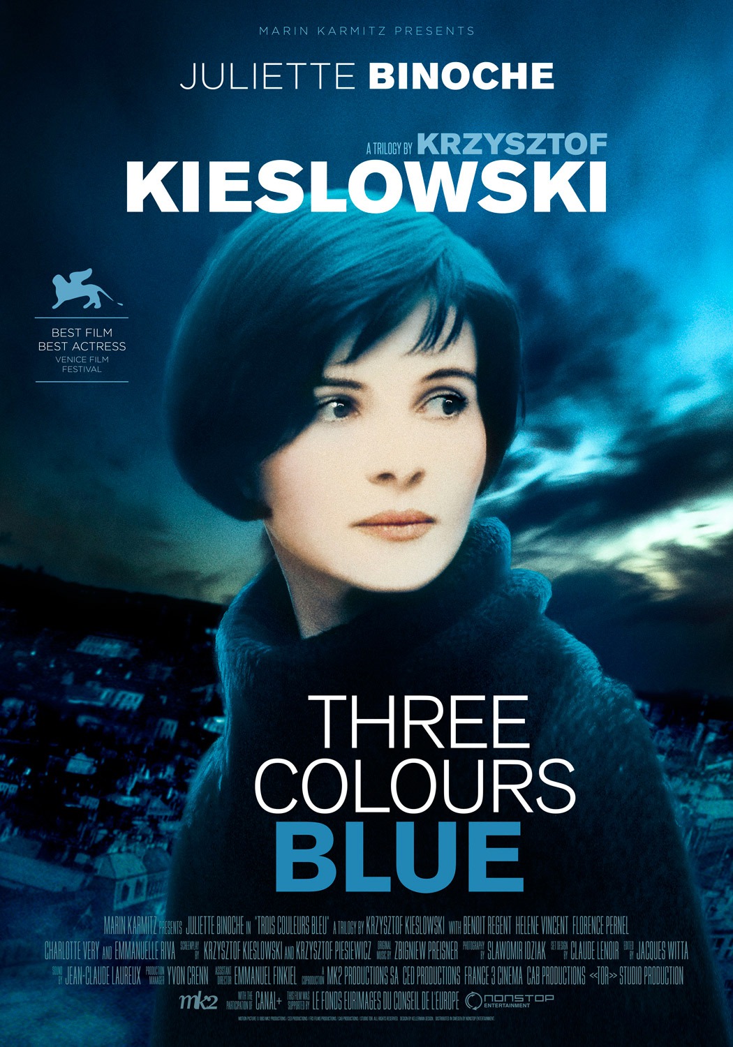 Extra Large Movie Poster Image for Three Colors: Blue (#2 of 2)