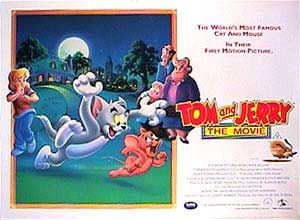 Tom and Jerry: The Movie Movie Poster