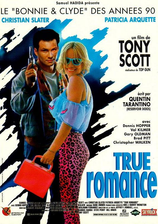 True Romance Movie Poster