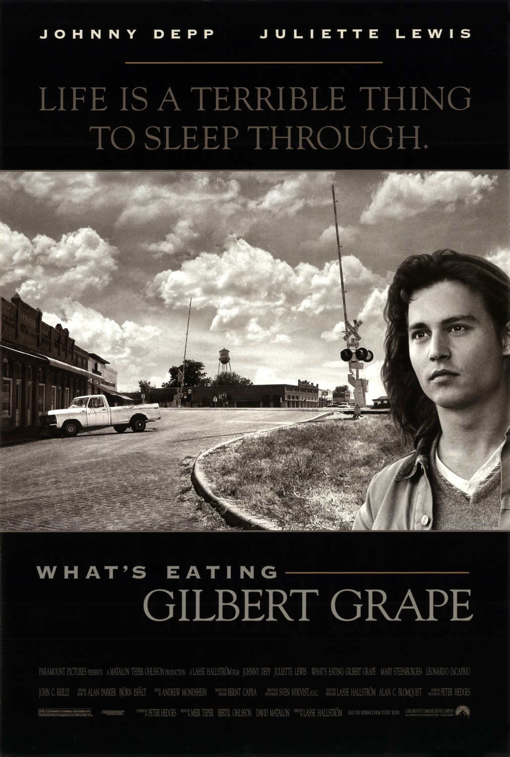 Extra Large Movie Poster Image for What's Eating Gilbert Grape (#2 of 2)
