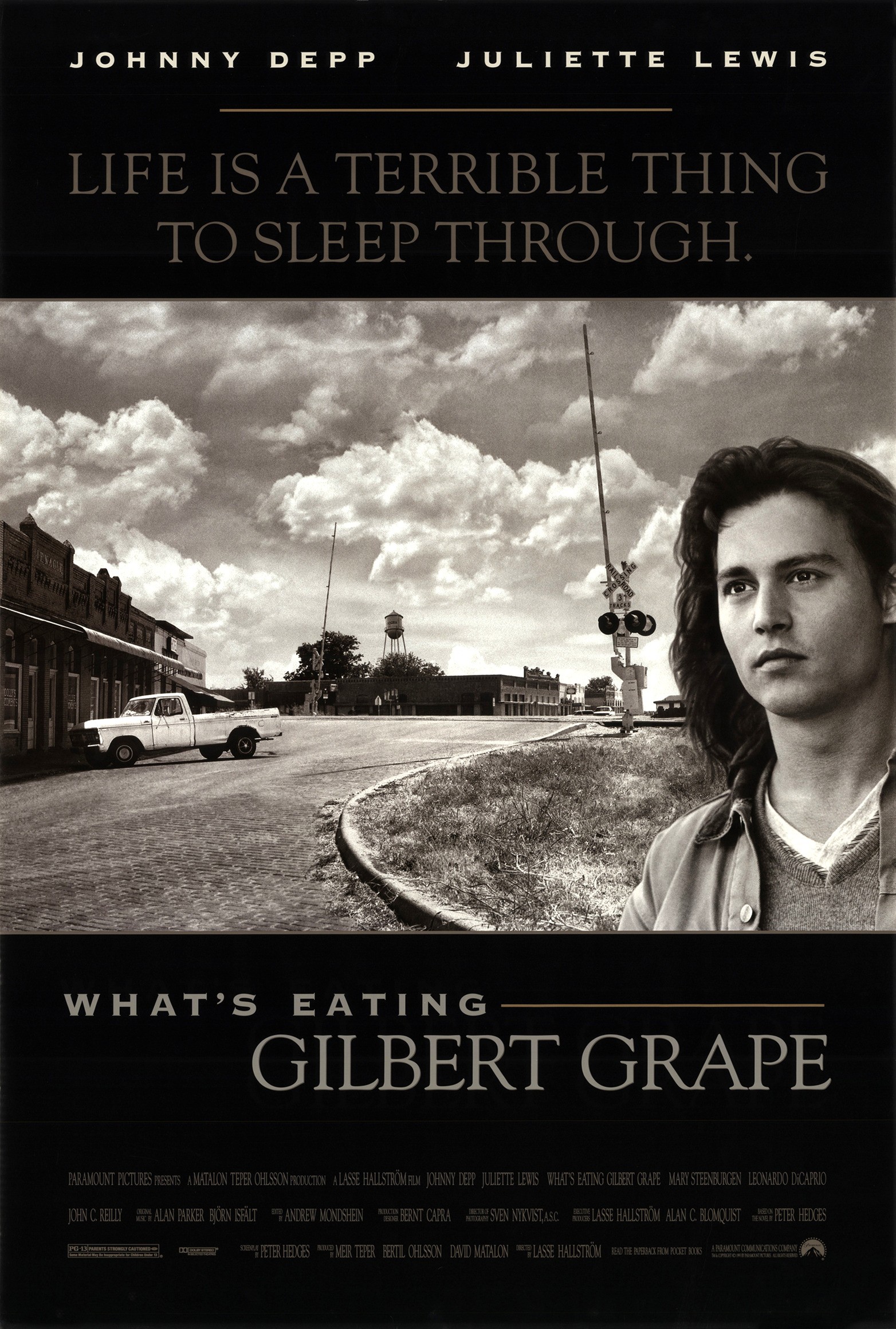 Mega Sized Movie Poster Image for What's Eating Gilbert Grape (#2 of 2)