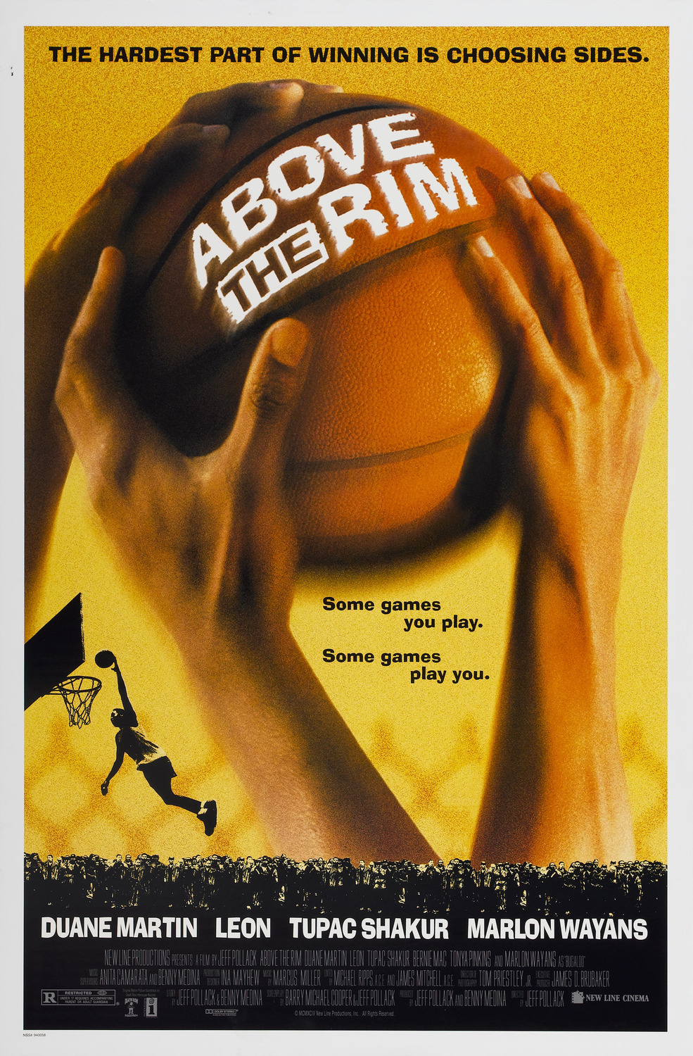 Extra Large Movie Poster Image for Above The Rim (#1 of 2)