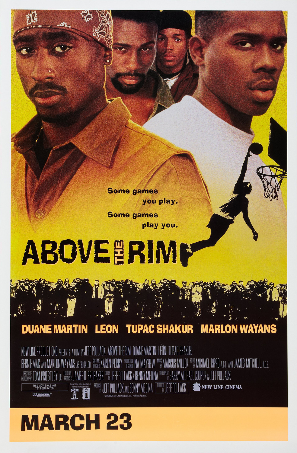 Extra Large Movie Poster Image for Above The Rim (#2 of 2)