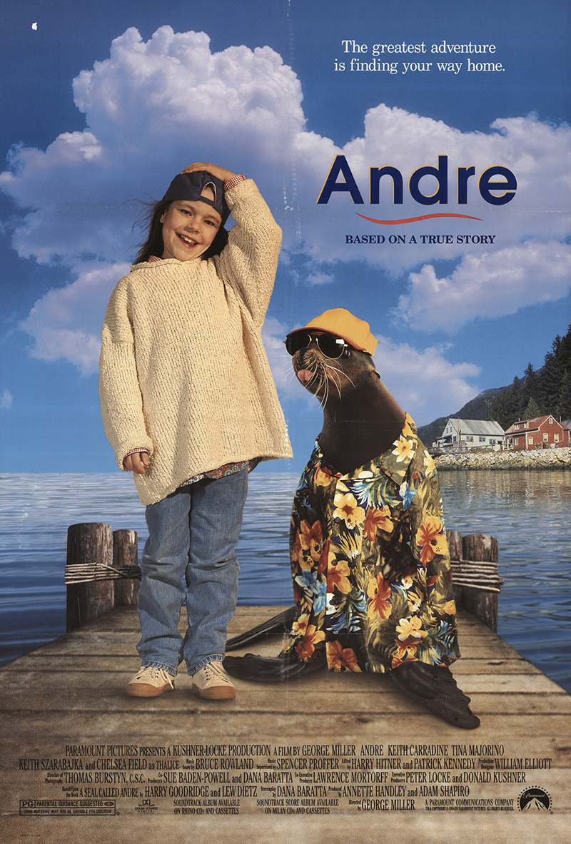 Extra Large Movie Poster Image for Andre 