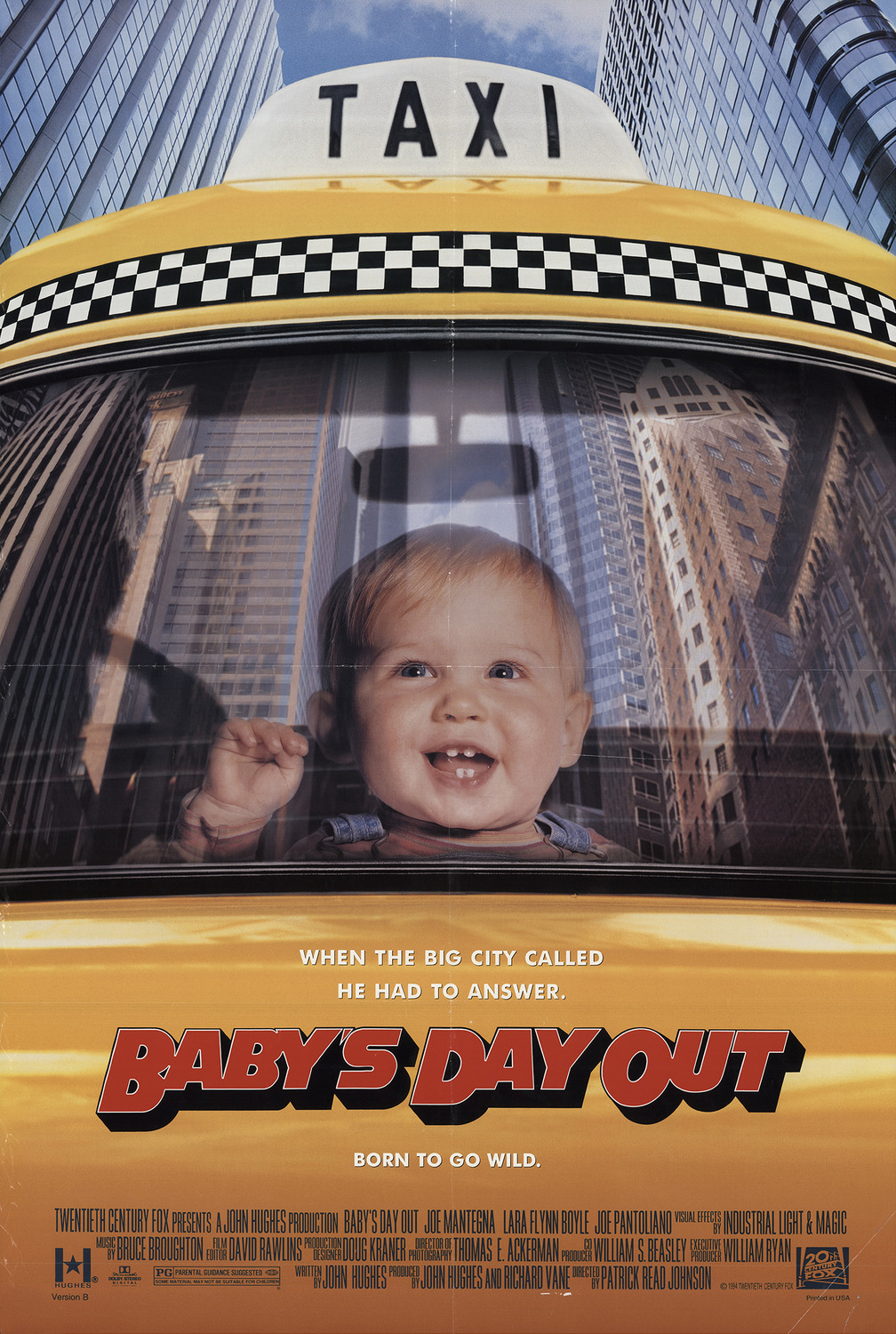 Extra Large Movie Poster Image for Baby's Day Out (#1 of 4)