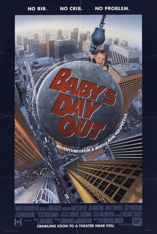 Baby's Day Out Movie Poster