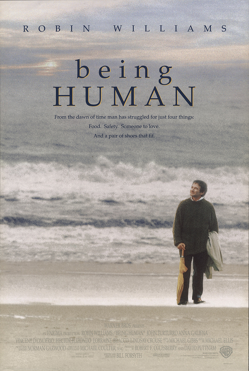 Extra Large Movie Poster Image for Being Human 