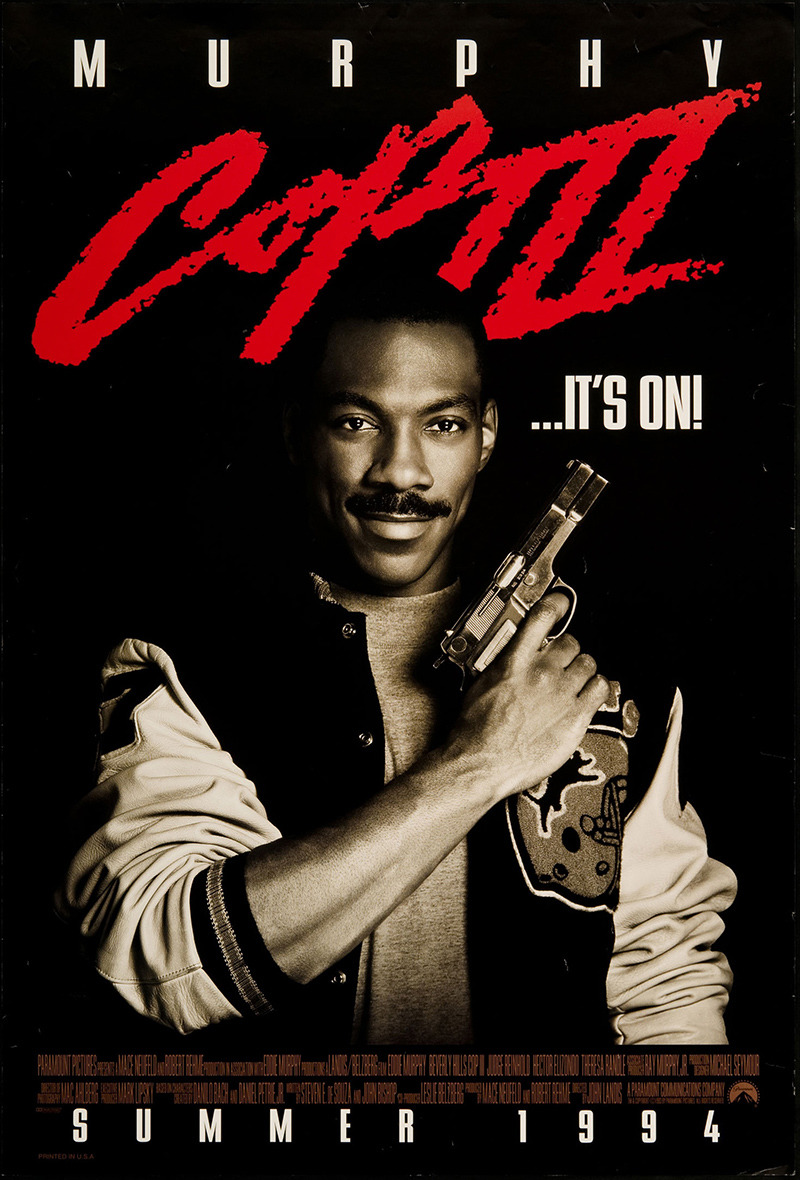 Extra Large Movie Poster Image for Beverly Hills Cop III (#1 of 2)