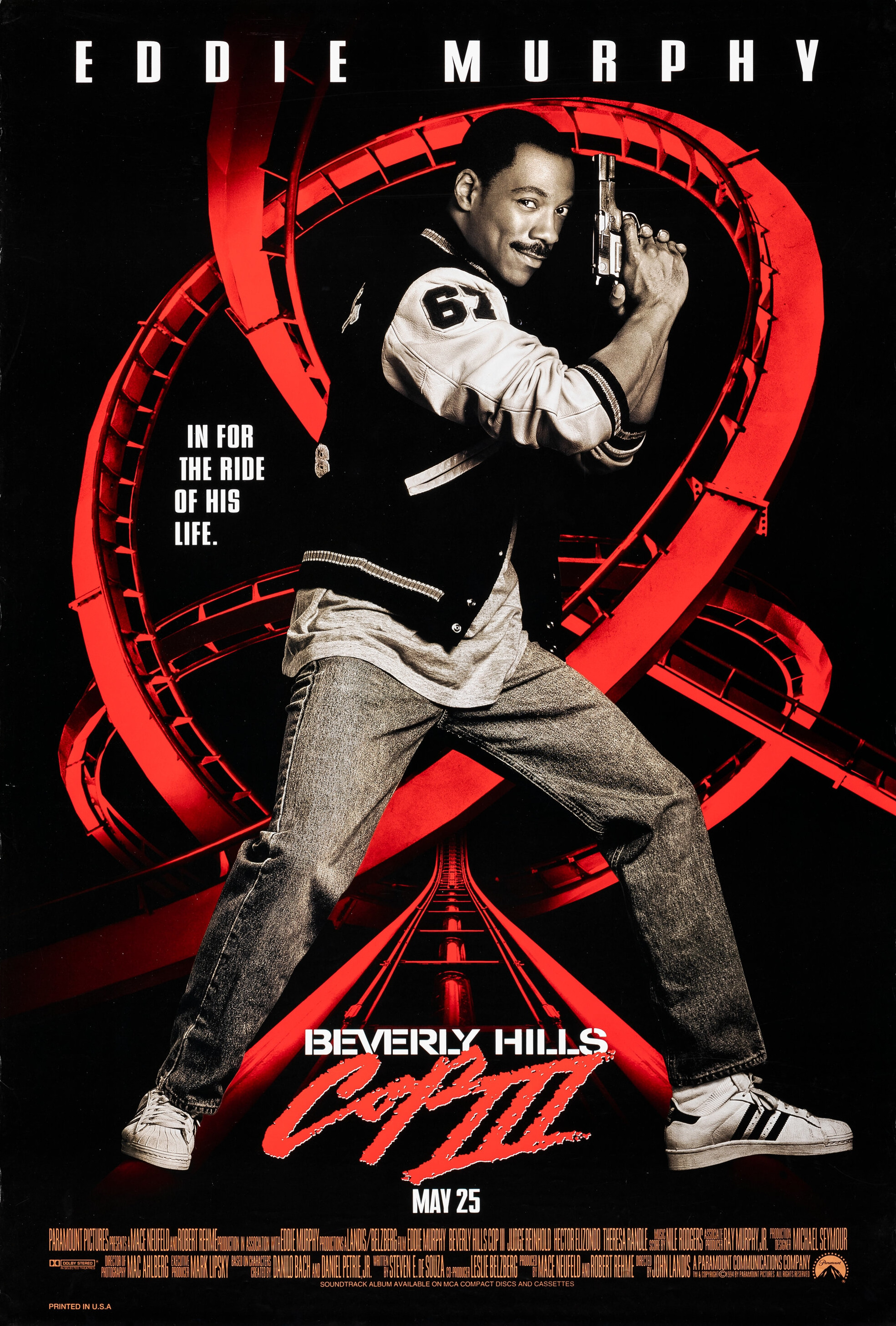 Mega Sized Movie Poster Image for Beverly Hills Cop III (#2 of 2)